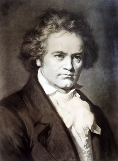 Ludwig van Beethoven, componist door Unknown